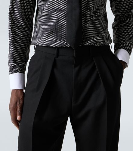 Pantalon de costume en laine - Tom Ford - Modalova