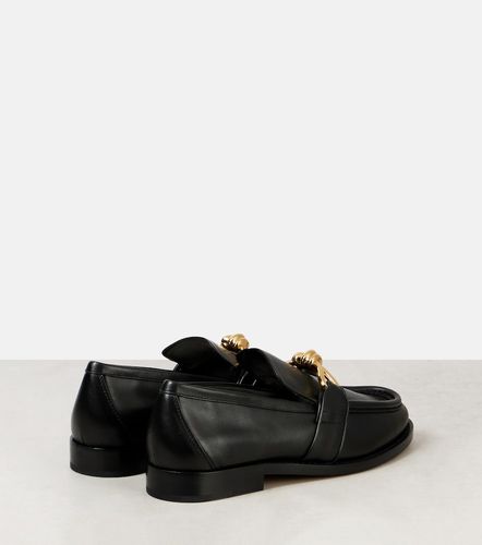 Mocassins Astaire Knot en cuir - Bottega Veneta - Modalova