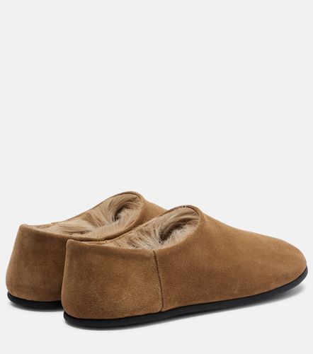 Christen Slip-on Big Bootie en daim - Christen - Modalova