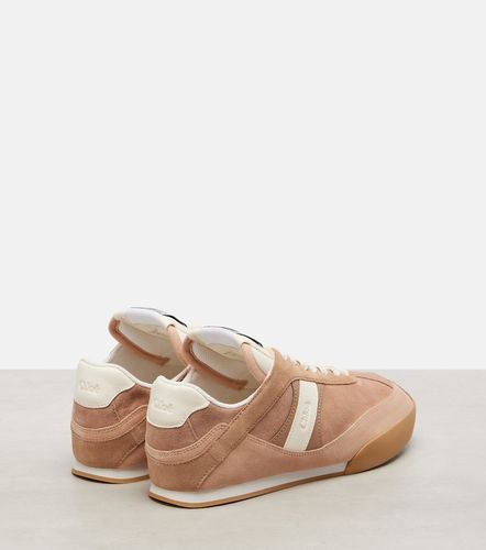 Chloé Baskets Chloé Kick en daim et cuir - Chloe - Modalova