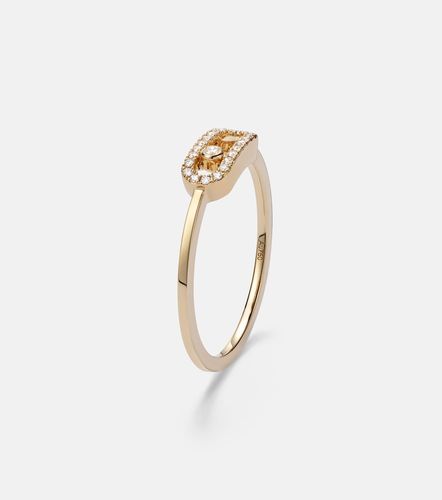 Bague Move Uno en or 18 ct et diamants - Messika - Modalova