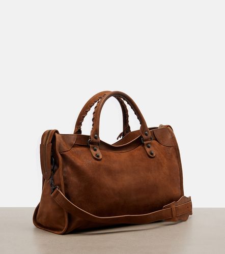 Sac à main Le City Medium en cuir - Balenciaga - Modalova