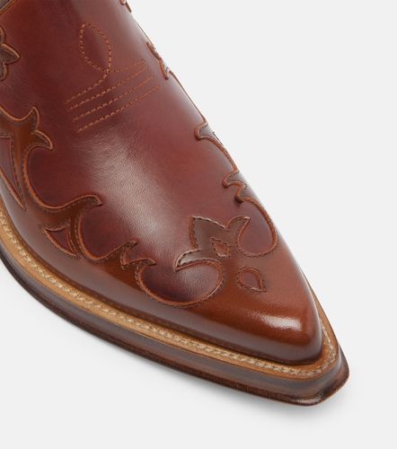 Mules Temperance en cuir - Gabriela Hearst - Modalova