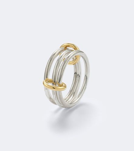 Bague Solarium en argent sterling et or 18 ct - Spinelli Kilcollin - Modalova