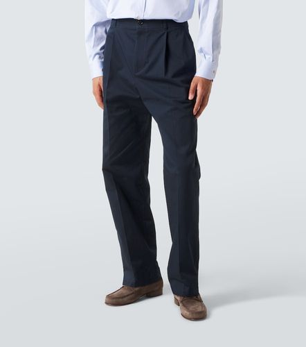 Pantalon droit en coton - Valentino Garavani - Modalova