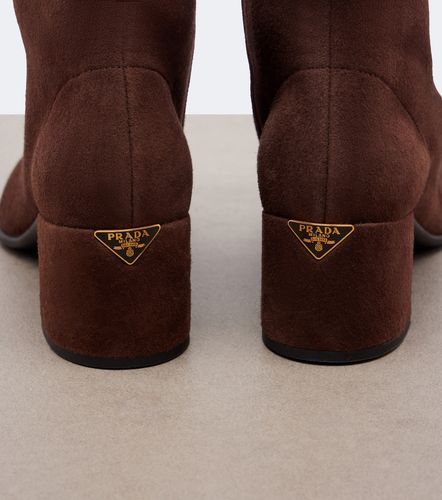 Prada Bottines en daim - Prada - Modalova