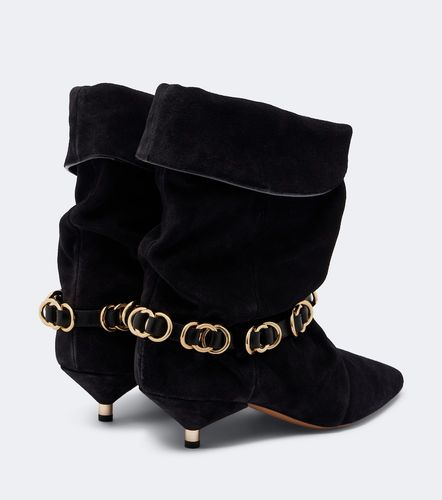 Bottines Edrik en daim à ornements - Isabel Marant - Modalova