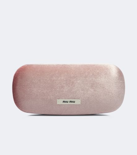 Lunettes de soleil ovales Rêverie - Miu Miu - Modalova