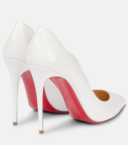 Escarpins Hot Chick 100 en cuir verni - Christian Louboutin - Modalova