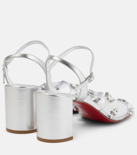 Sandales Just Queenie en cuir et PVC - Christian Louboutin - Modalova