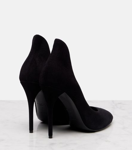 Alaïa Escarpins Decolette 110 en daim - Alaia - Modalova