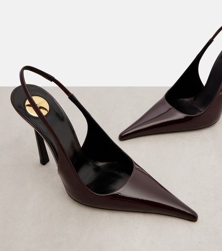 Escarpins Vendome 110 en cuir verni - Saint Laurent - Modalova