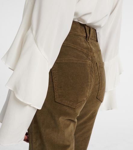 Pantalon ample en velours côtelé - Veronica Beard - Modalova