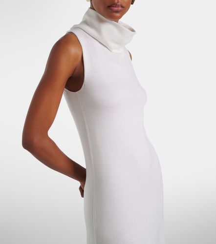 Tom Ford Robe longue en laine - Tom Ford - Modalova