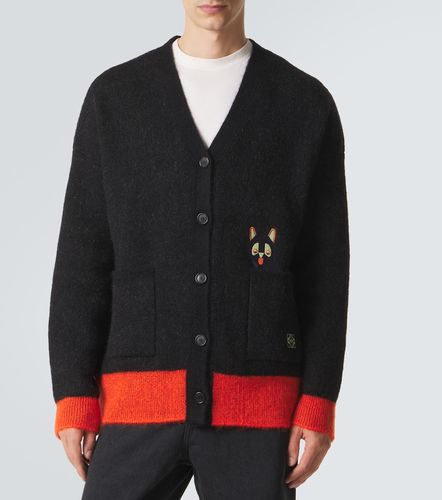 X Louis Wain – Cardigan en mohair mélangé - Loewe - Modalova