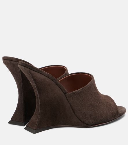 Paris Texas Mules Nina 105 en daim - Paris Texas - Modalova