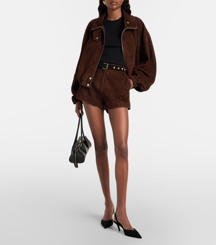 Nour Hammour Short Leontine en daim - Nour Hammour - Modalova