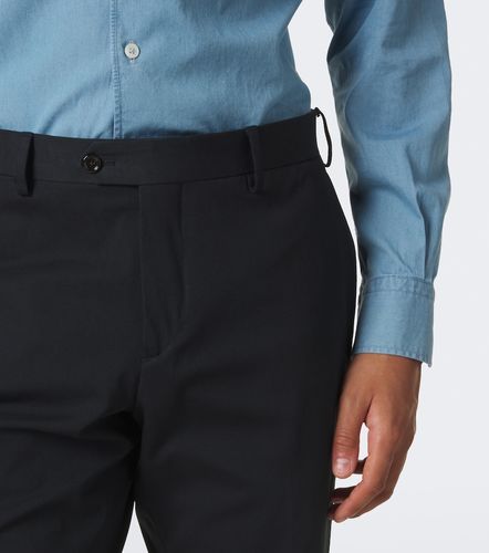 Pantalon ajusté en coton mélangé - Lardini - Modalova