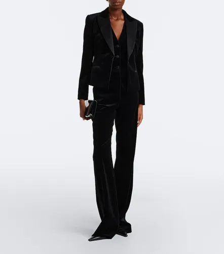 Pantalon droit Elegante en coton - Max Mara - Modalova