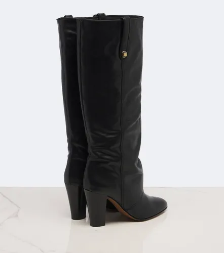 Chloé Bottes Anouk en cuir - Chloe - Modalova