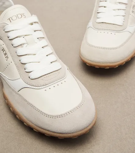 Tod's Baskets en cuir et daim - Tod's - Modalova