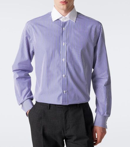 Chemise en coton à rayures - Ralph Lauren Purple Label - Modalova
