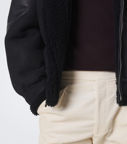 Pantalon droit Byron en velours côtelé de coton - Ralph Lauren Purple Label - Modalova
