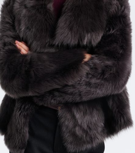 Yves Salomon Veste en shearling - Yves Salomon - Modalova