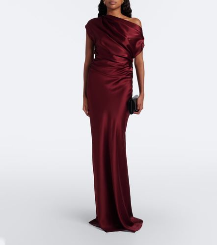 Robe longue en satin de soie - The Sei - Modalova