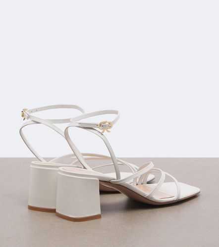Gianvito Rossi Sandales en cuir - Gianvito Rossi - Modalova