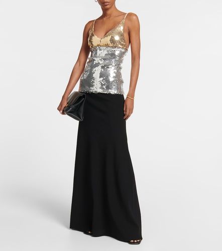 Victoria Beckham Top à sequins - Victoria Beckham - Modalova