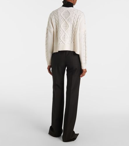 Cardigan Musica en laine et cachemire - Max Mara - Modalova
