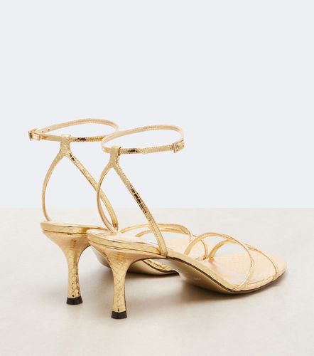 Sandales 1998 Leo 65 en cuir métallisé - Jimmy Choo - Modalova