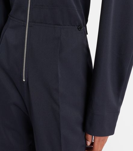 Combi-pantalon en laine mélangée - Victoria Beckham - Modalova