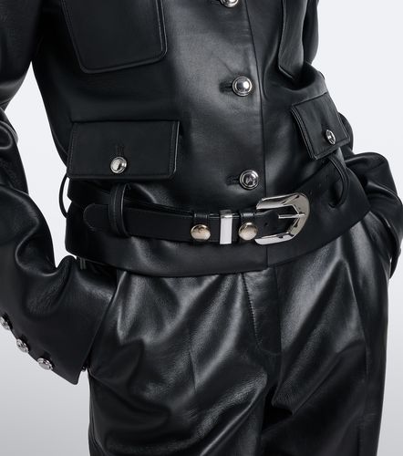 Veste courte Simons en cuir - Altuzarra - Modalova