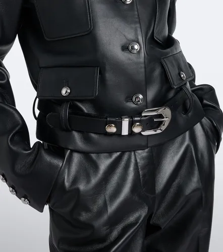 Veste courte Simons en cuir - Altuzarra - Modalova