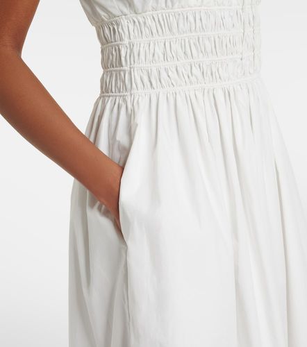 Robe longue Elbie en coton à dentelle - Faithfull - Modalova