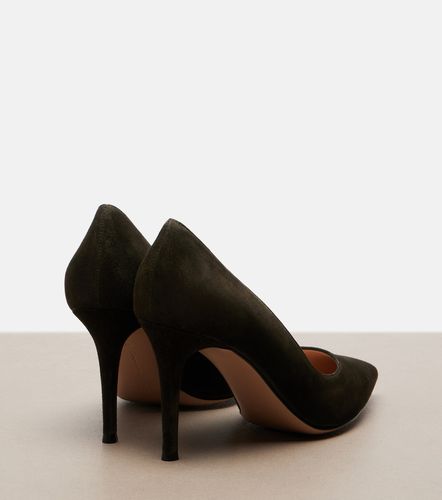 Escarpins Gianvito en daim - Gianvito Rossi - Modalova