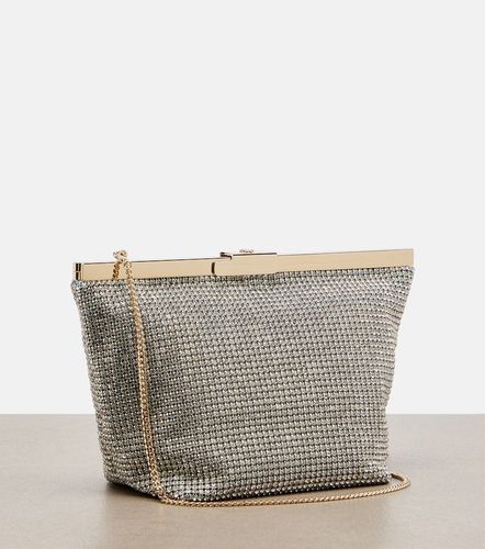 Pochette Ganache à cristaux - Jimmy Choo - Modalova