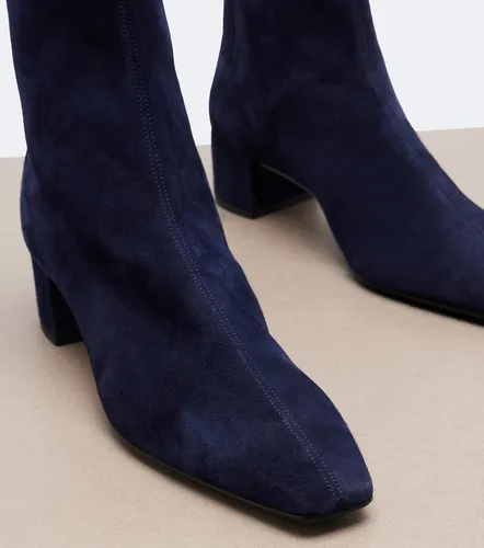 Bottines Saint Honoré en daim - Aquazzura - Modalova