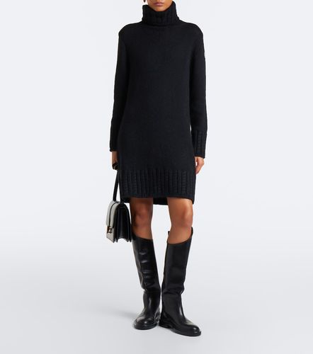 Robe en alpaga et laine mélangés - Moncler - Modalova