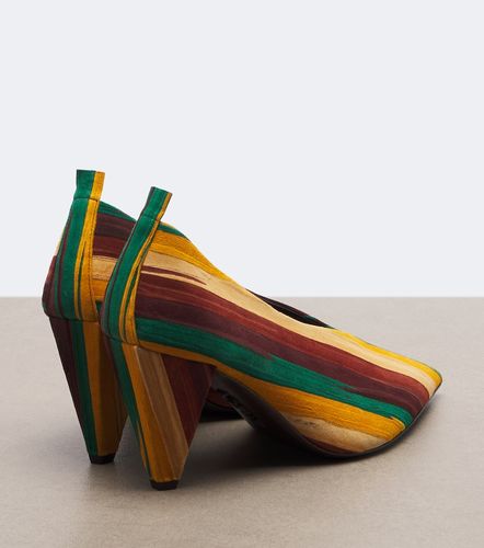Escarpins Origami Cubic en cuir - Loewe - Modalova