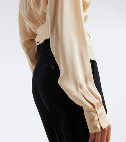 Balmain Blouse en soie - Balmain - Modalova