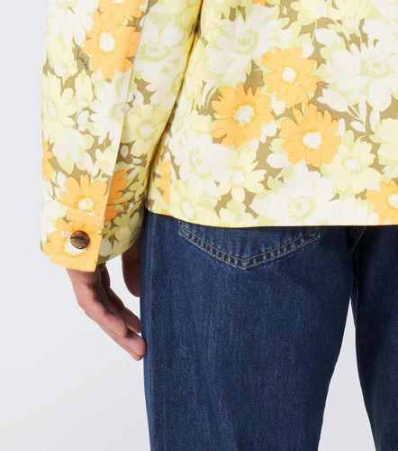 Veste en coton à fleurs - Valentino Garavani - Modalova