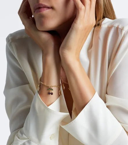 Bracelet en or 14 ct et pierres précieuses - Sydney Evan - Modalova