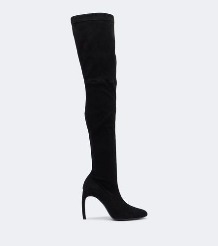 Cuissardes Harlow en daim - Victoria Beckham - Modalova
