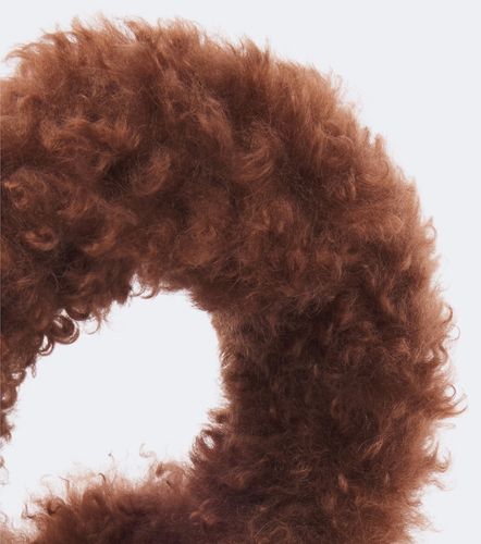 Cache-oreilles en shearling - Yves Salomon - Modalova