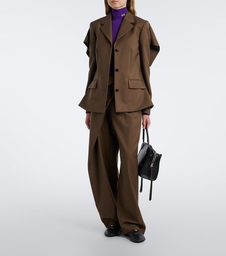 Loewe Pantalon ample en laine - Loewe - Modalova