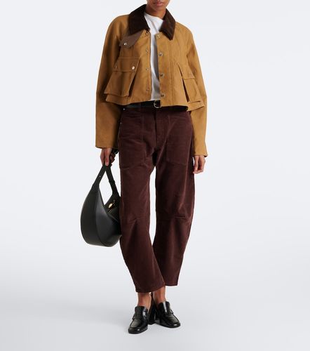 Pantalon barrel Shon en coton mélangé - Nili Lotan - Modalova