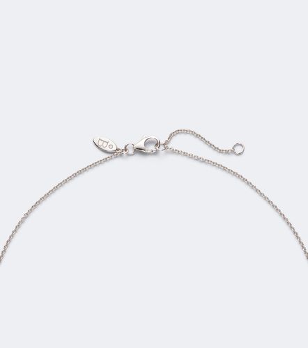 Collier Baguette Love en or blanc 18 ct, rubis et diamants - Bucherer Fine Jewellery - Modalova